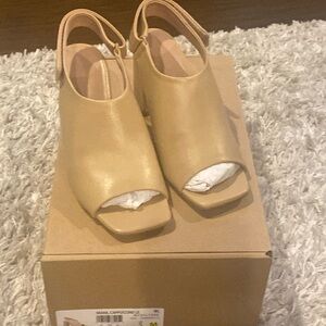 Niara Block Heel Slingback Sandal